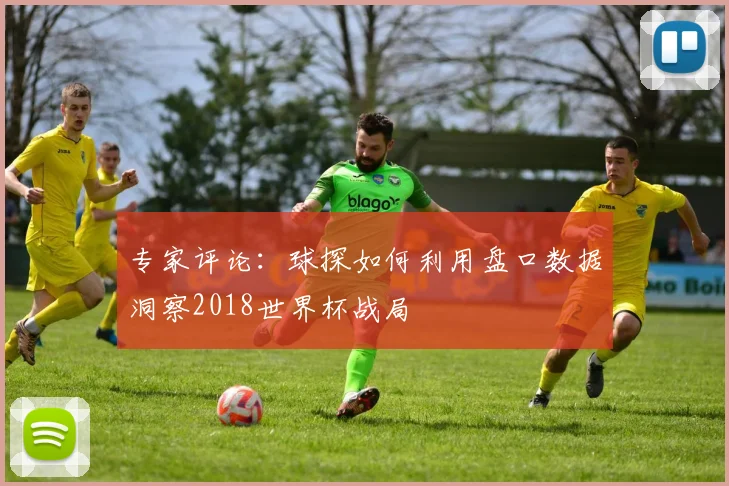 专家评论:球探如何利用盘口数据洞察2018世界杯战局