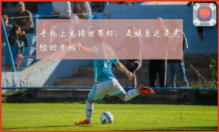 手机上竟猜世界杯：是娱乐还是危险的开始？