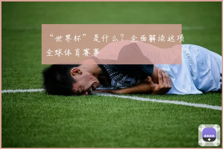 “世界杯”是什么?全面解读这项全球体育赛事