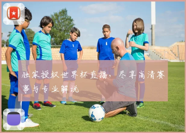 独家授权世界杯直播，尽享高清赛事与专业解说