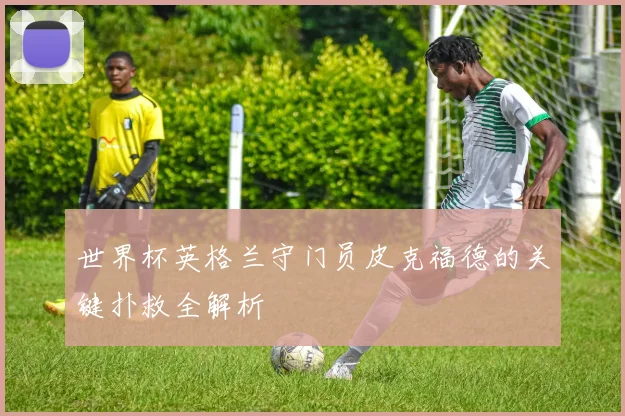 世界杯英格兰守门员皮克福德的关键扑救全解析